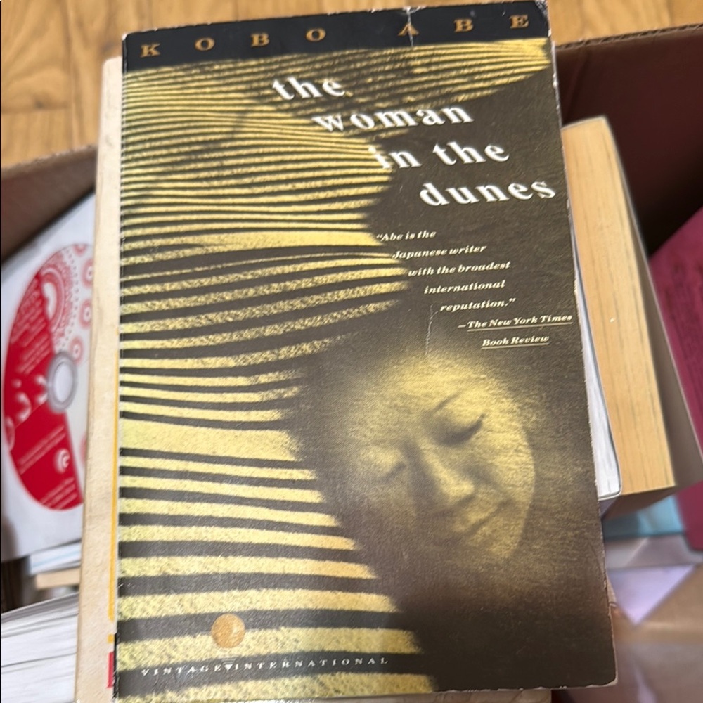 The Woman in the Dunes Book